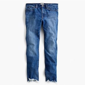 NWT High-waisted PetiteSlim boyfriend jean